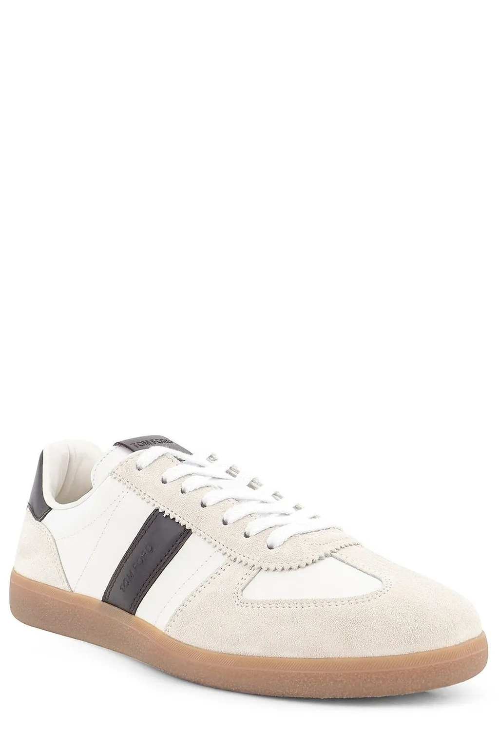Tom Ford Suede Panel Lace-Up Sneakers
