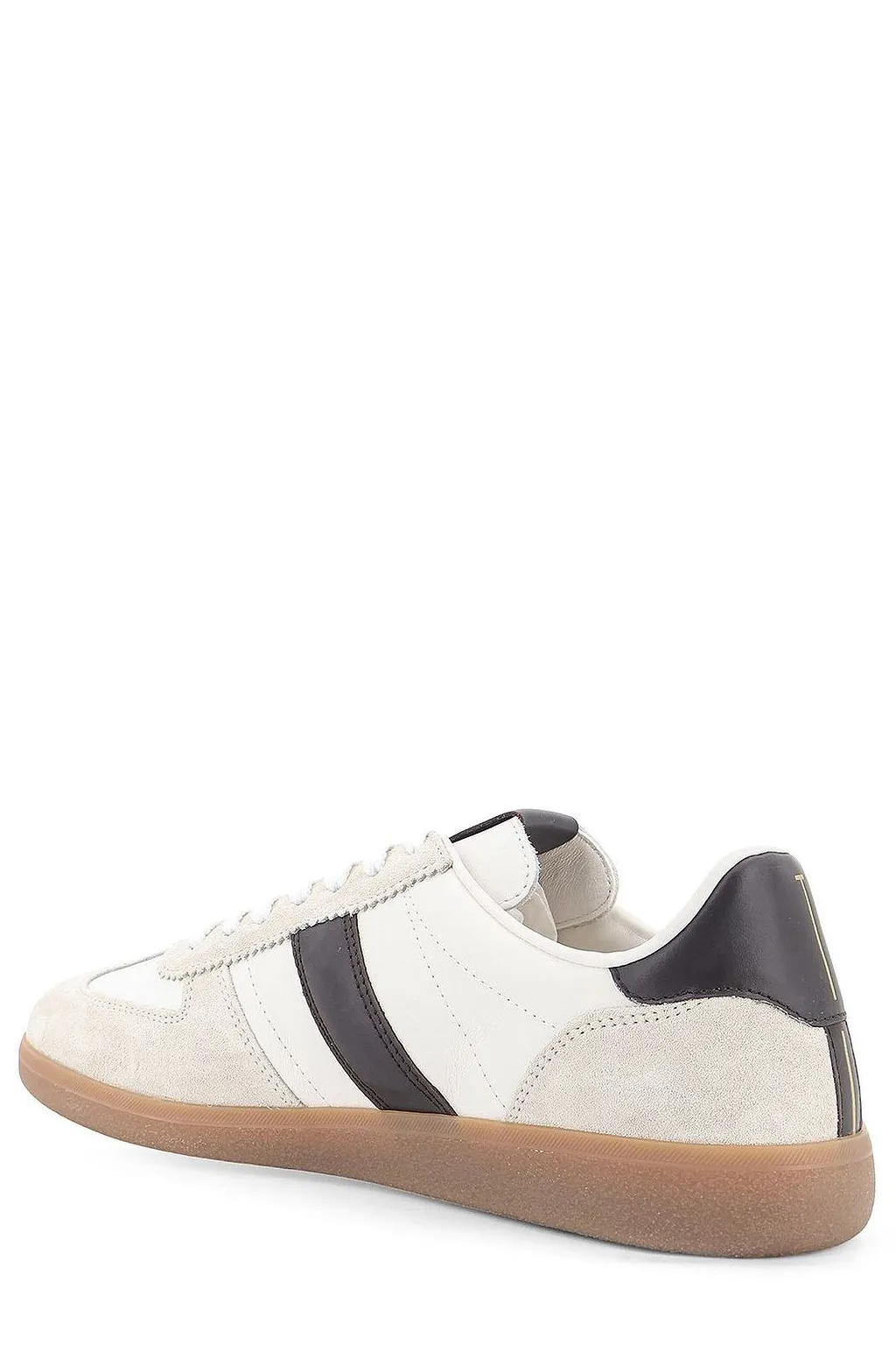 Tom Ford Suede Panel Lace-Up Sneakers