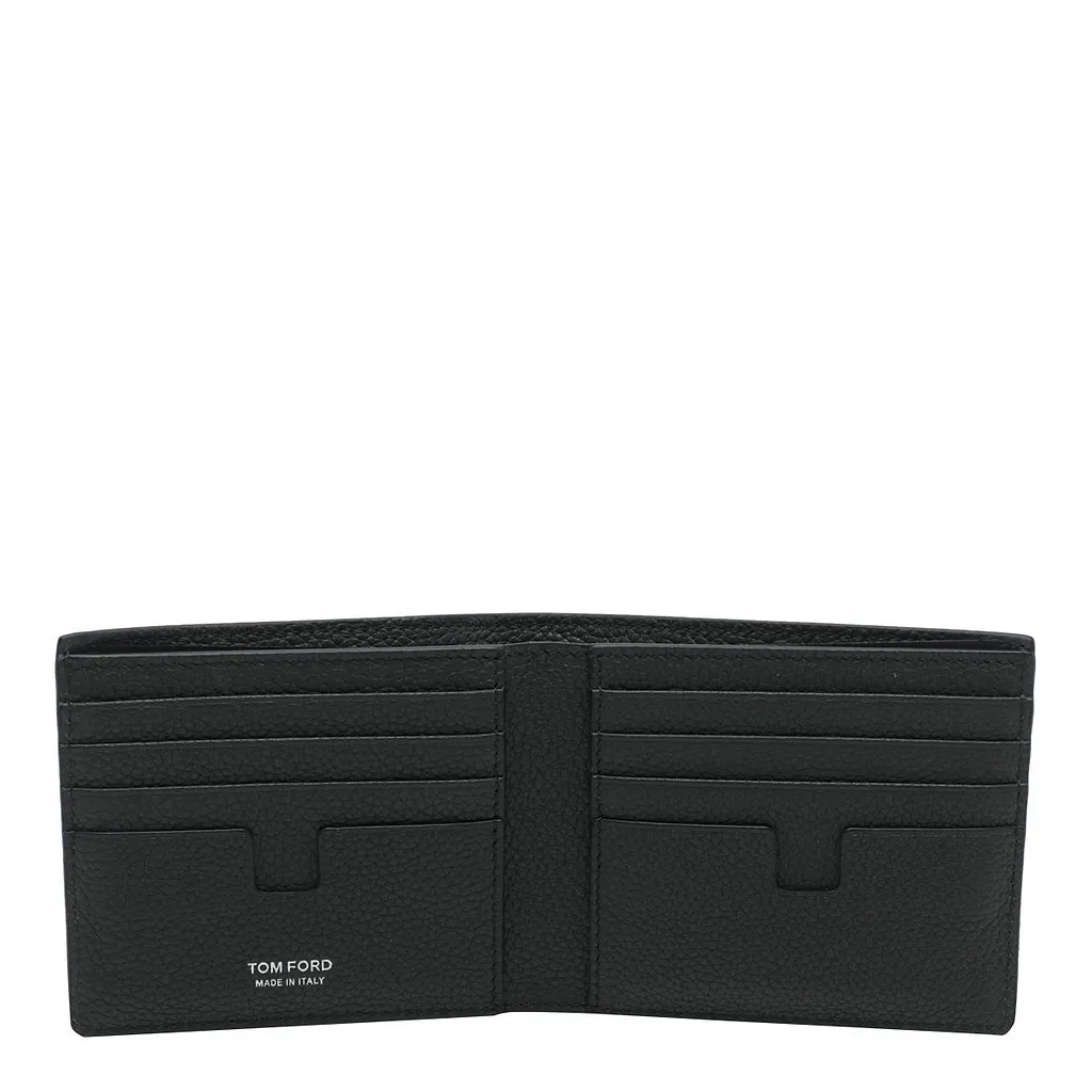 Tom Ford Logo Printed Bifold Wallet