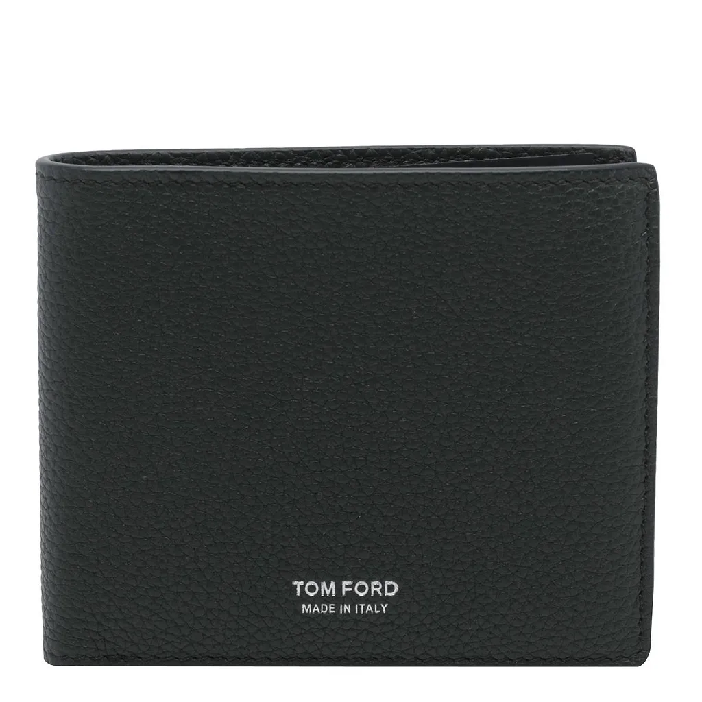 Tom Ford Logo Printed Bifold Wallet
