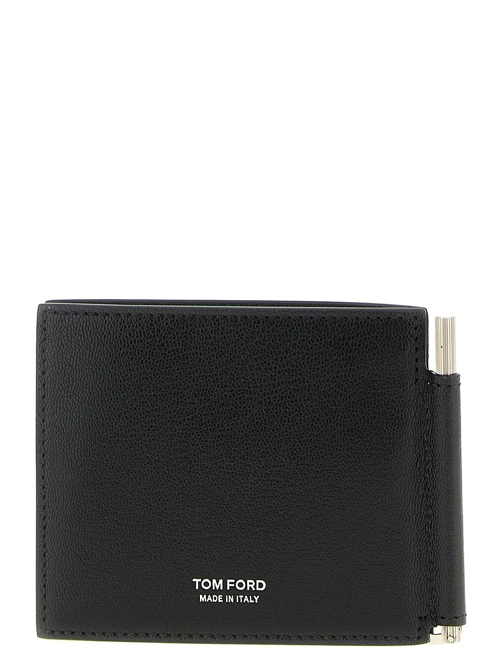 Tom Ford T-Line Logo Printed Bi-Fold Wallet