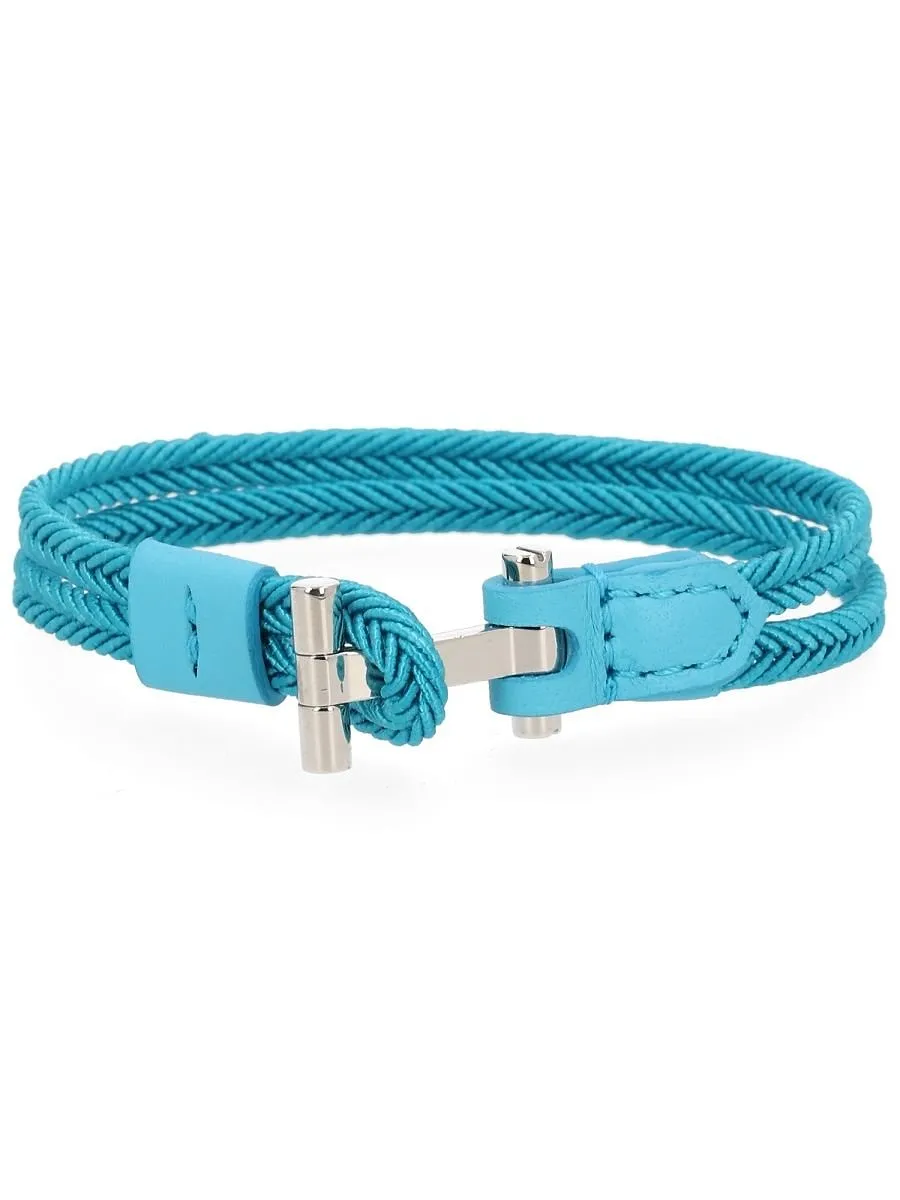 Tom Ford T Logo Plaque Bracelet
