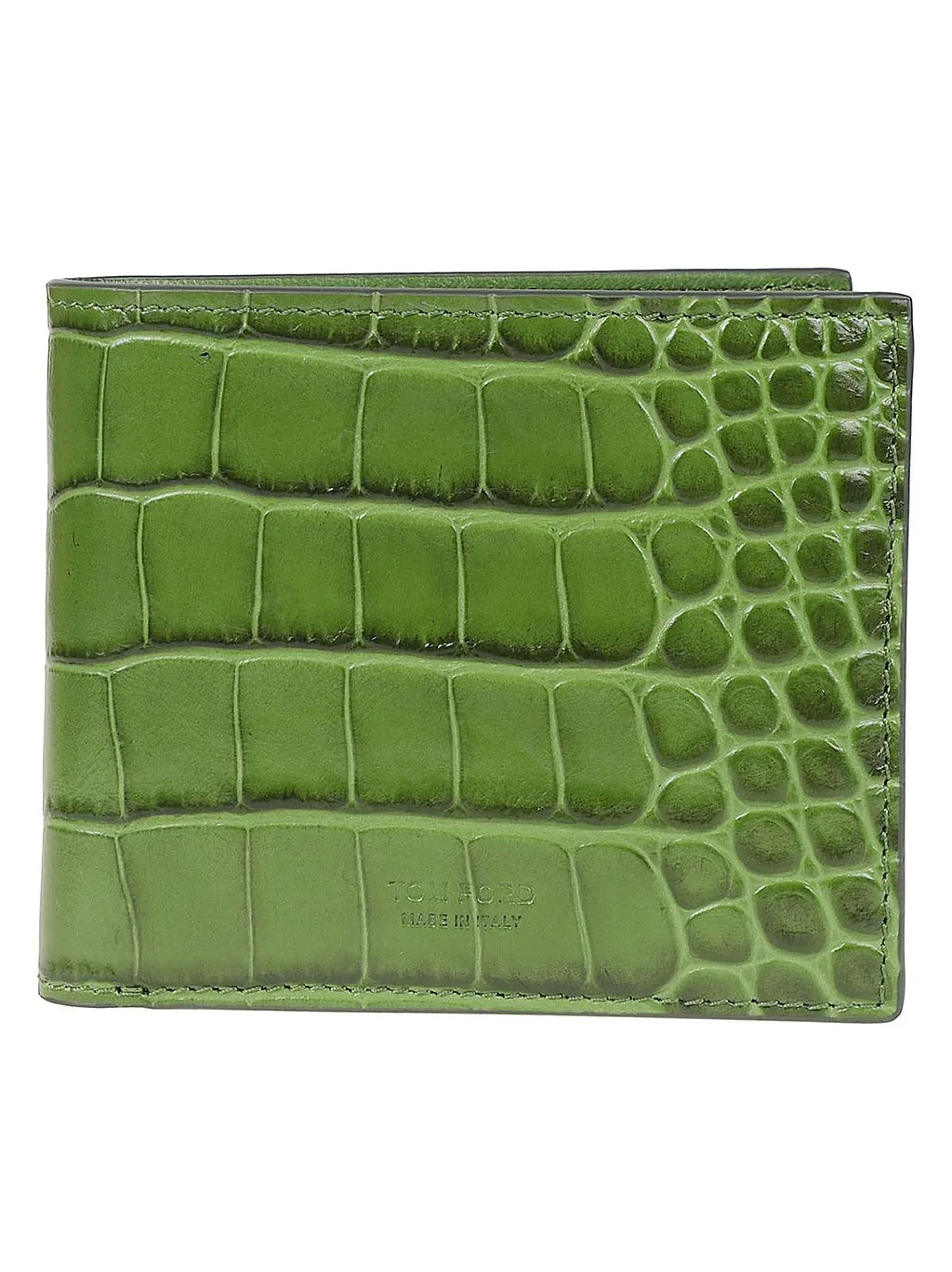 Tom Ford T Line Printed Cardholder Wallet