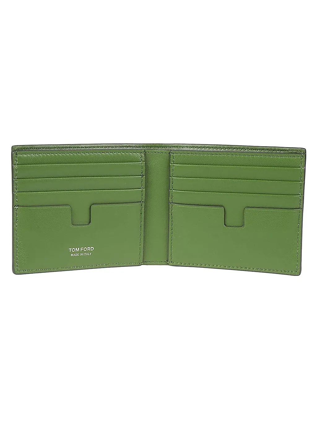 Tom Ford T Line Printed Cardholder Wallet