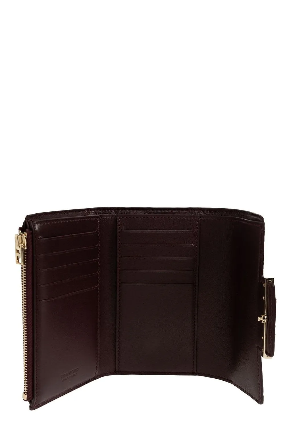 Tom Ford Textured Flap Wallet