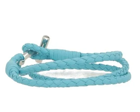 Tom Ford T Plaque Braided Bracelet