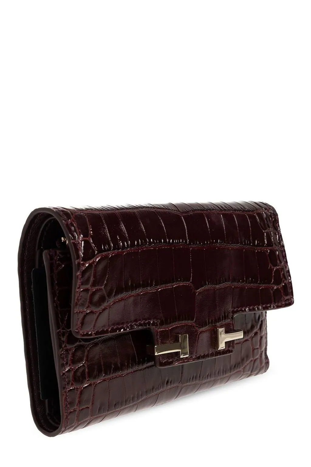 Tom Ford Textured Flap Wallet