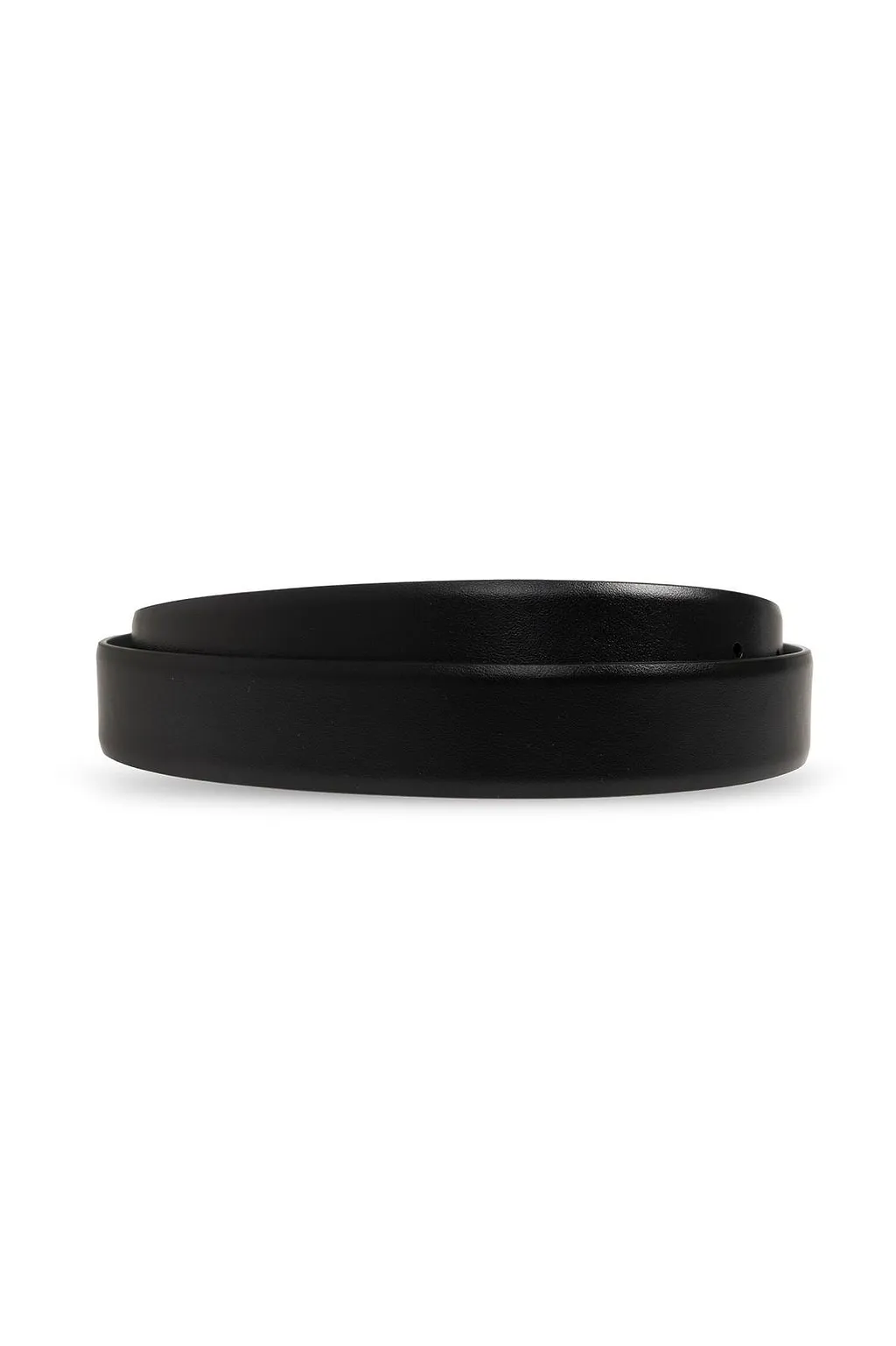 Tom Ford Square-Buckle Leather Belt