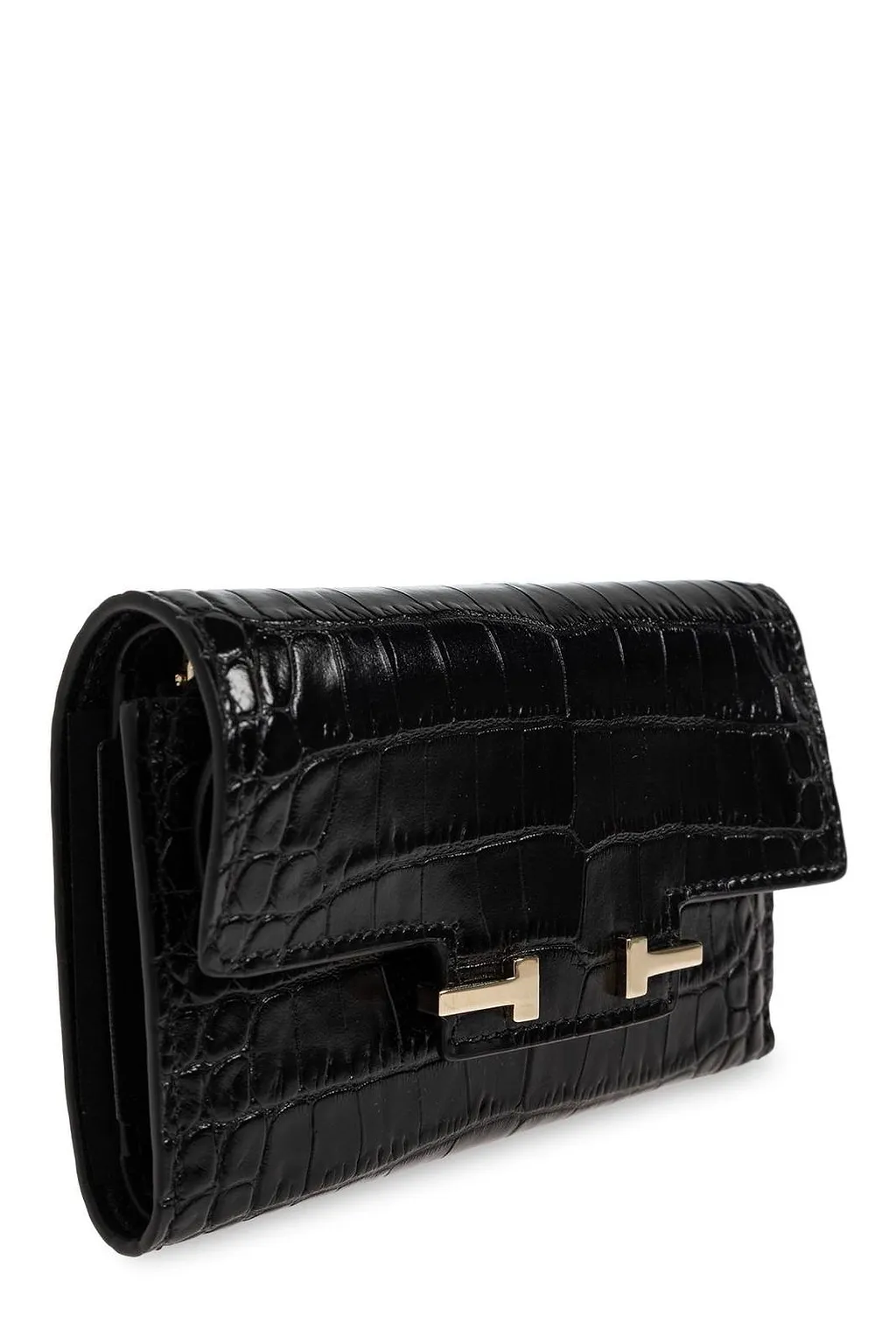 Tom Ford T Logo Plaque Wallet