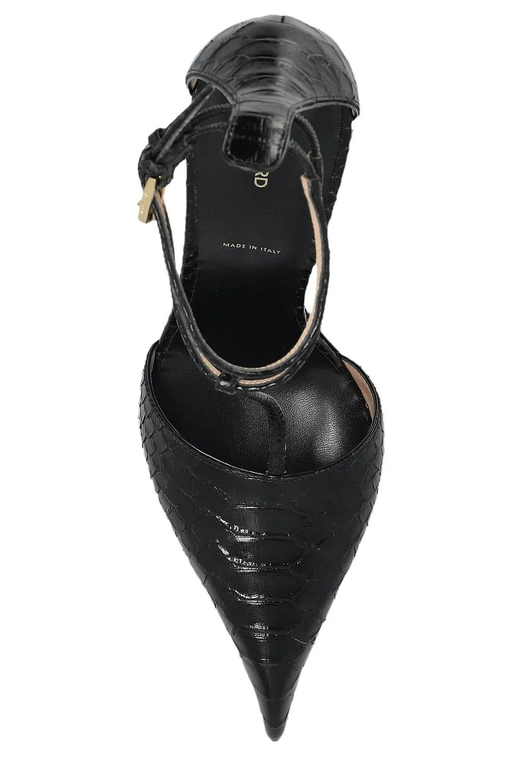 Tom Ford T-Strap Pointed Toe Pumps