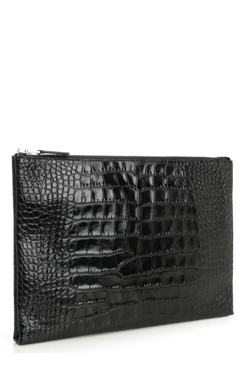 Tom Ford Textured Embossed Clutch Bag