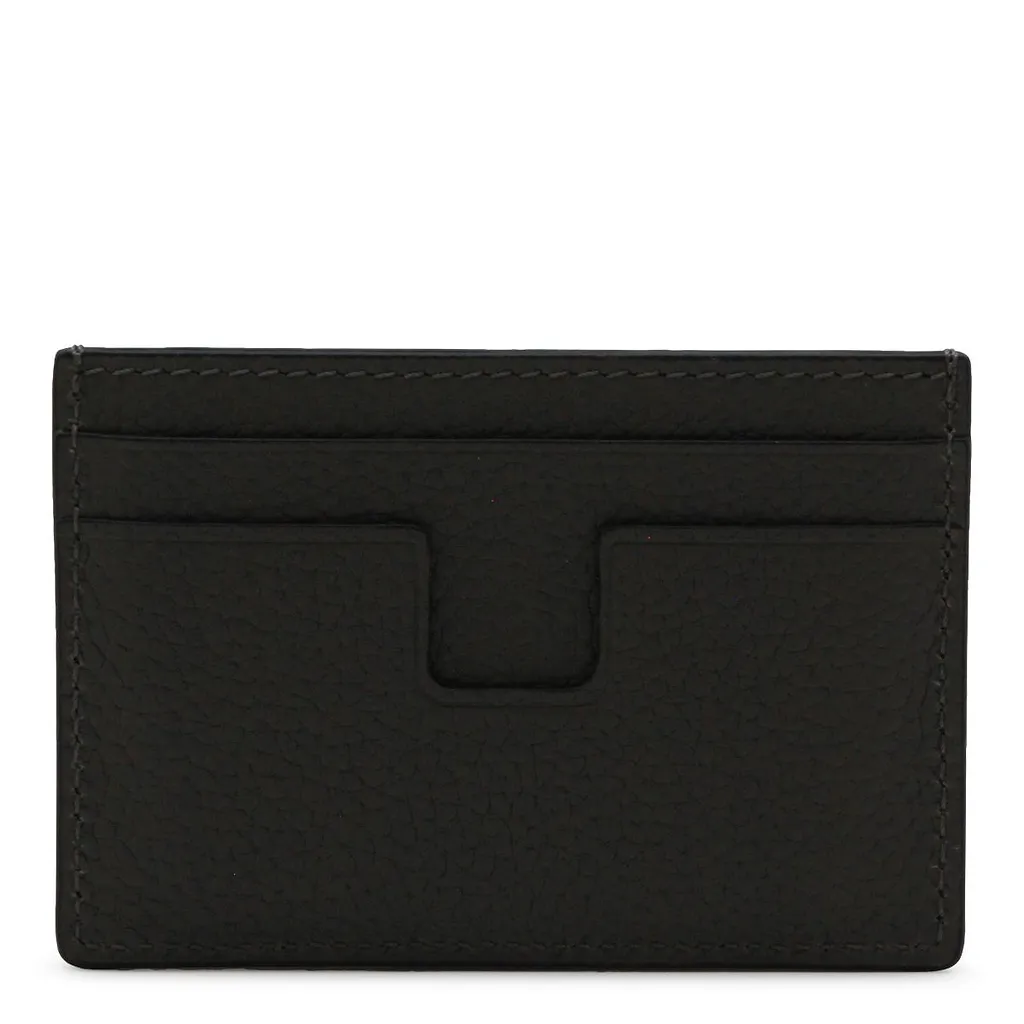 Tom Ford Logo Embossed Card Holder
