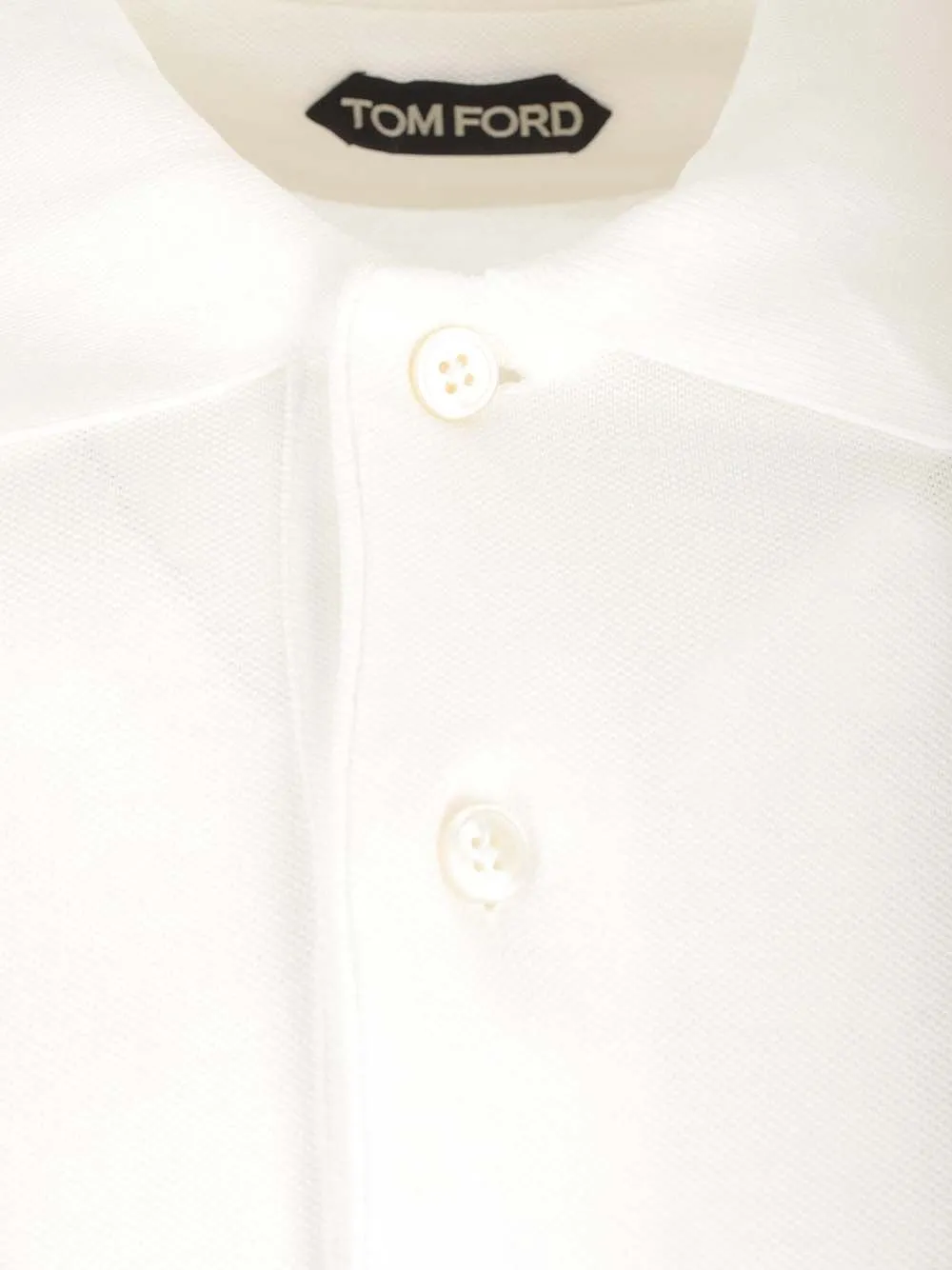 Tom Ford Tennis Piquet Polo Shirt