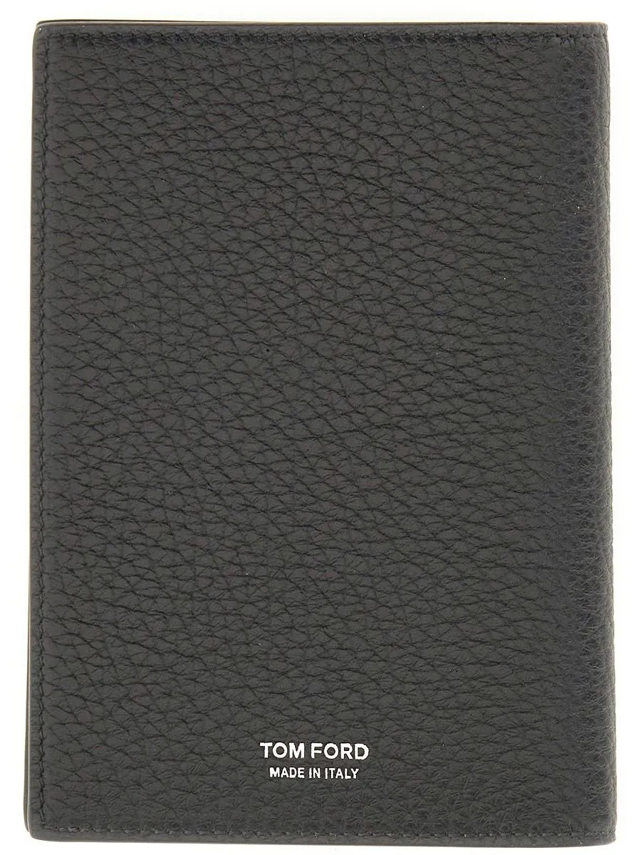Tom Ford Textured Leather Wallet