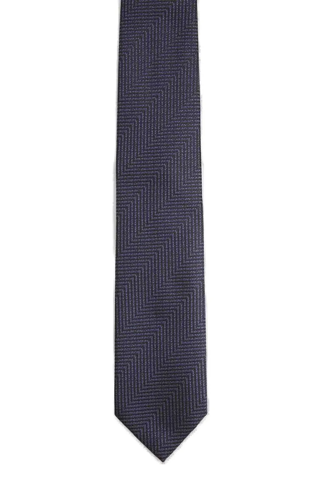 Tom Ford Textured Pointed-Tip Tie
