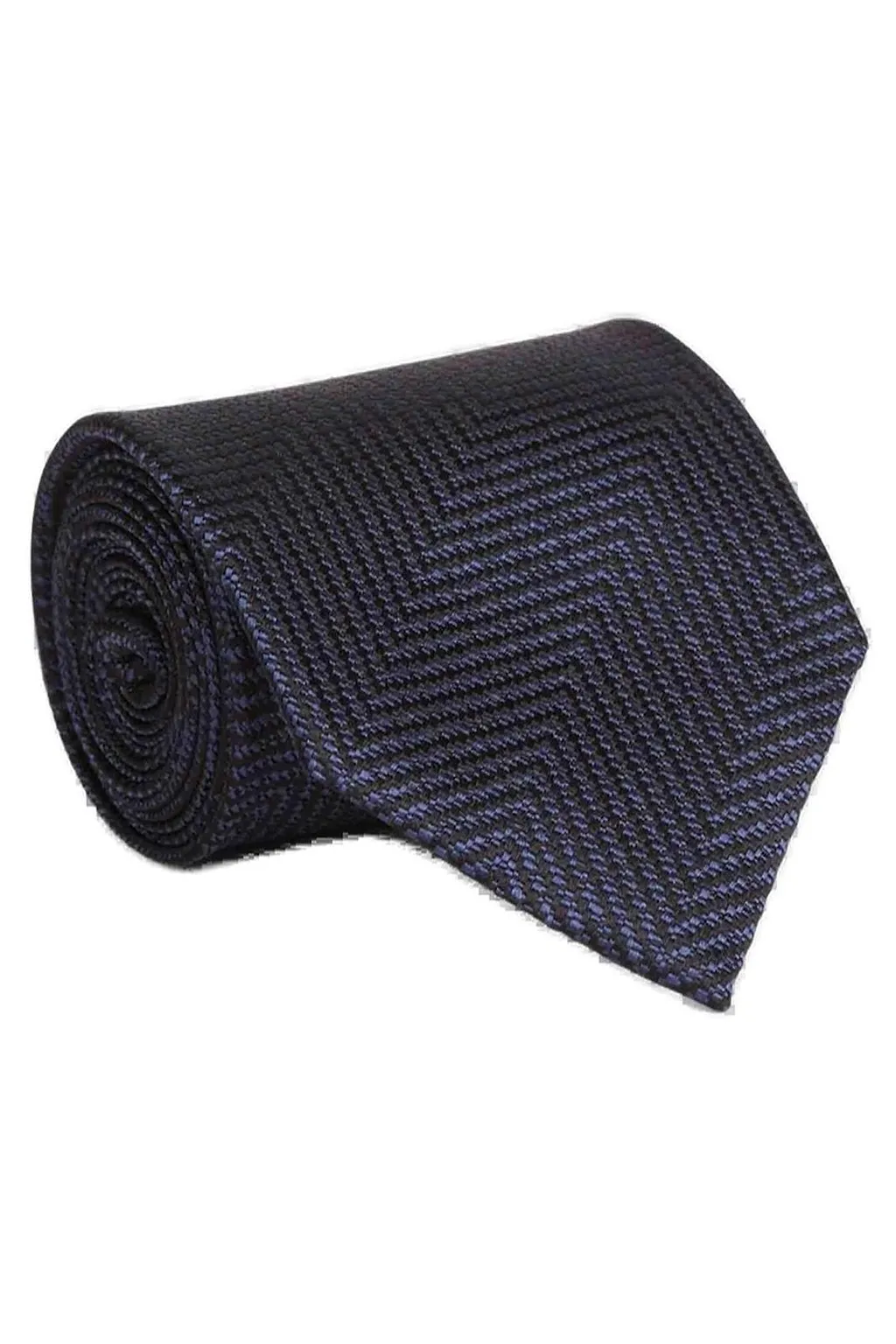 Tom Ford Textured Pointed-Tip Tie
