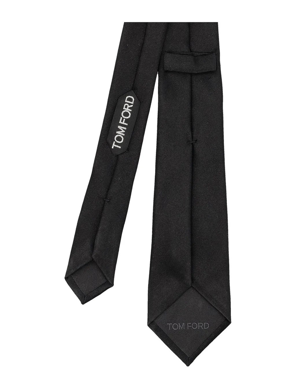 Tom Ford Textured Pointed Tip Tie