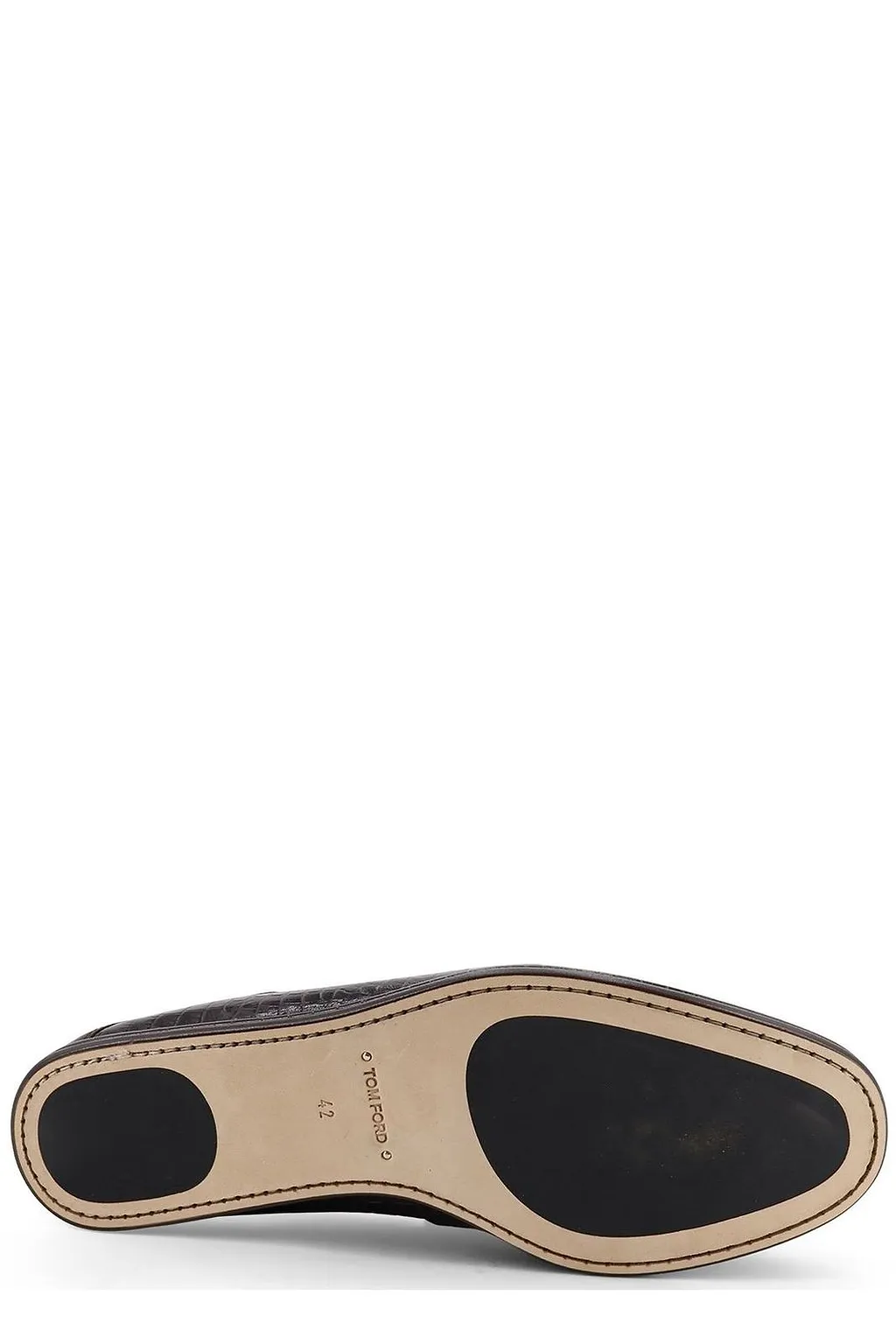 Tom Ford Slip On Flat Loafers