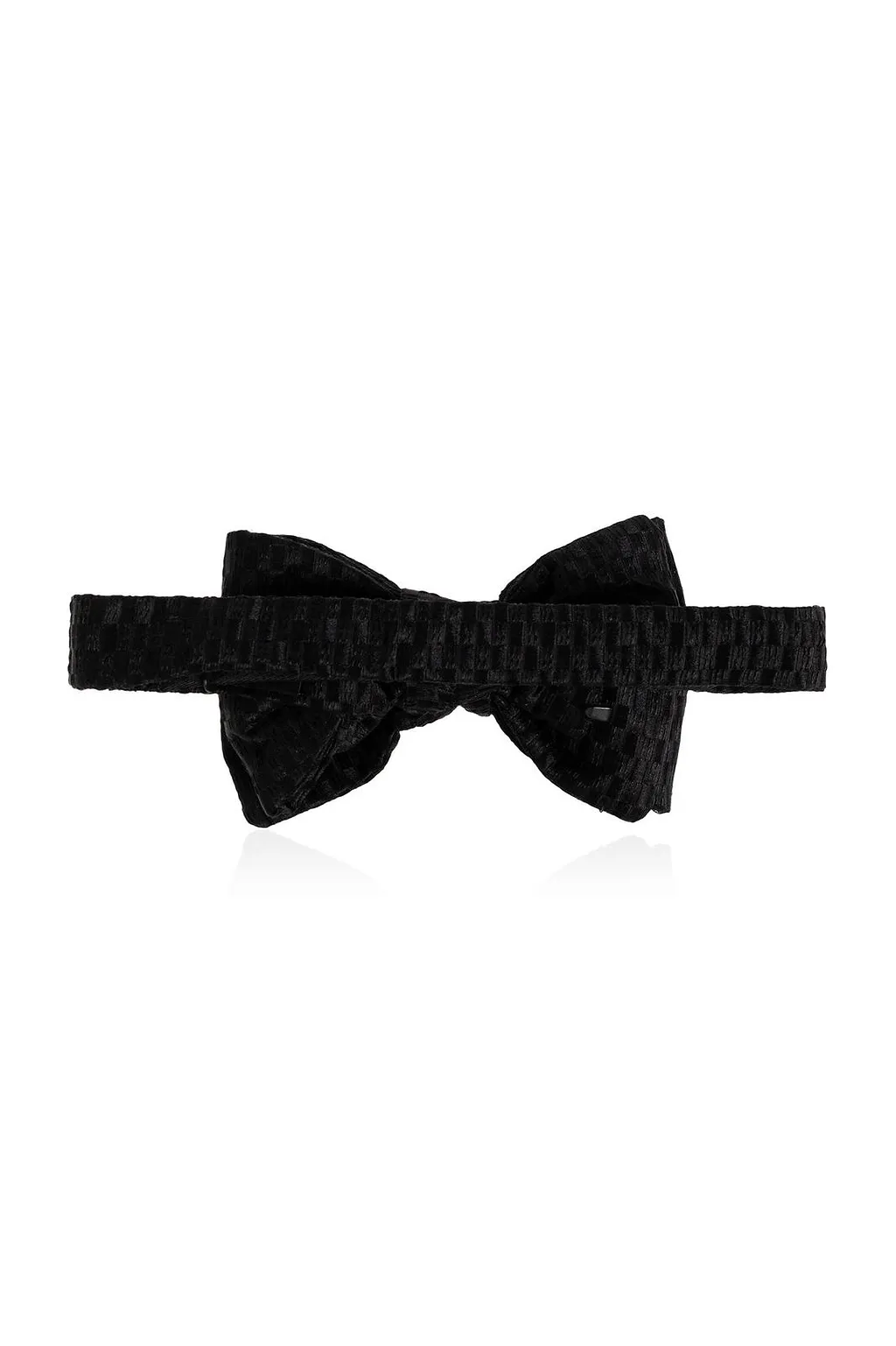 Tom Ford Checked Bow Tie