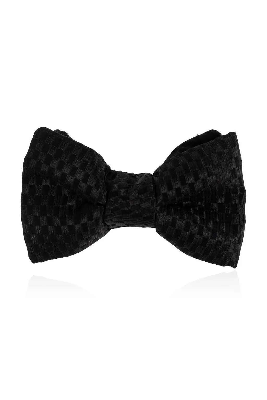 Tom Ford Checked Bow Tie