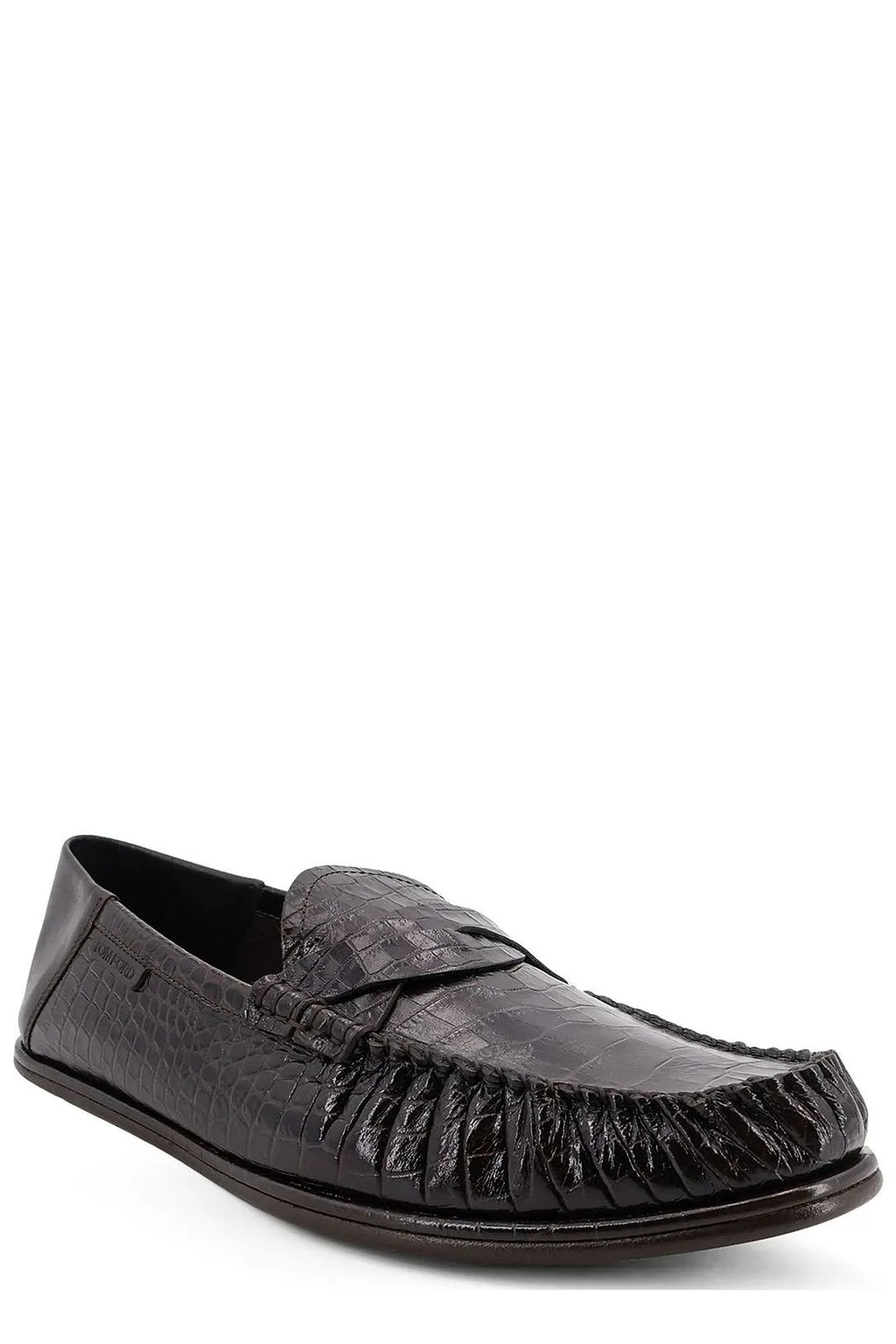 Tom Ford Slip On Flat Loafers