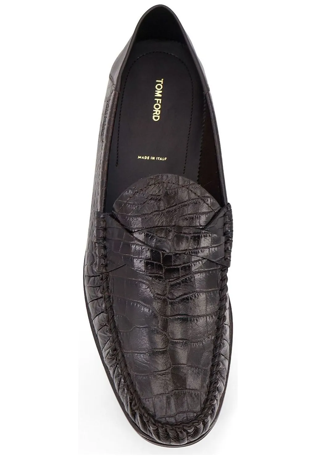Tom Ford Slip On Flat Loafers