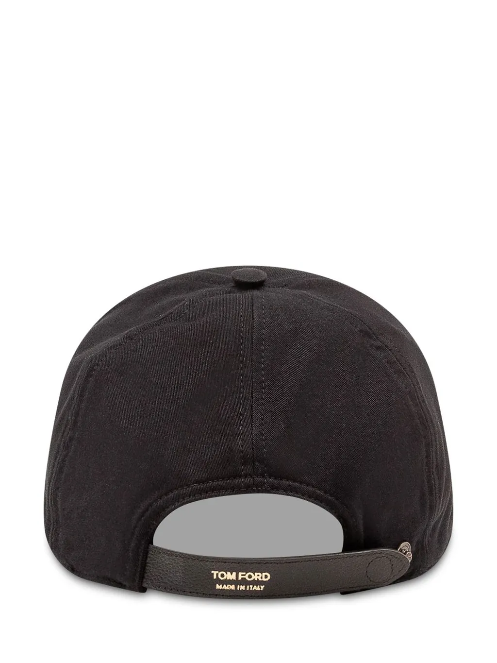 Tom Ford Tf Logo Embossed Hat