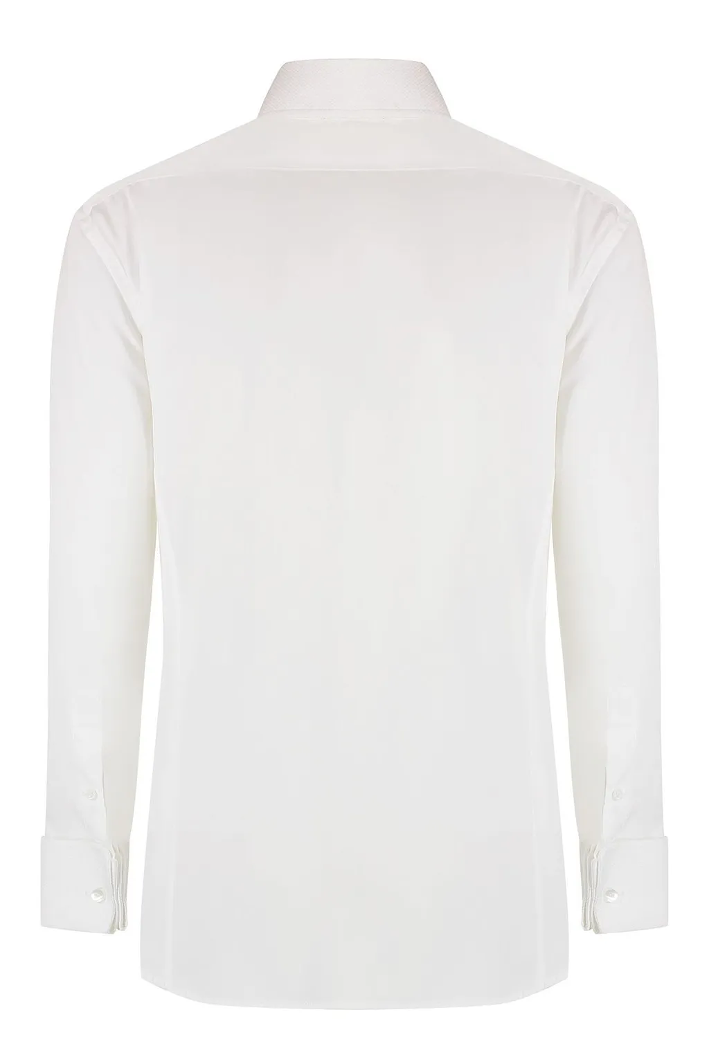 Tom Ford Tuxedo Bib Cotton Shirt