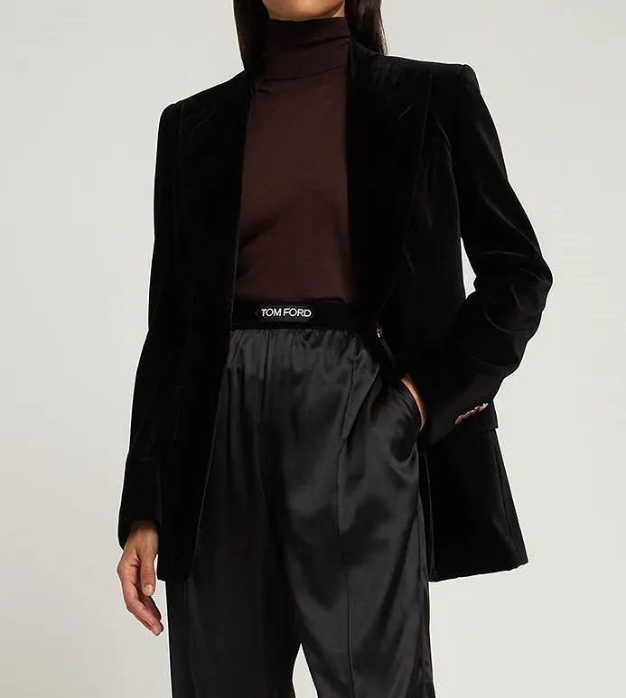 Tom Ford Turtleneck Knitted Sweater