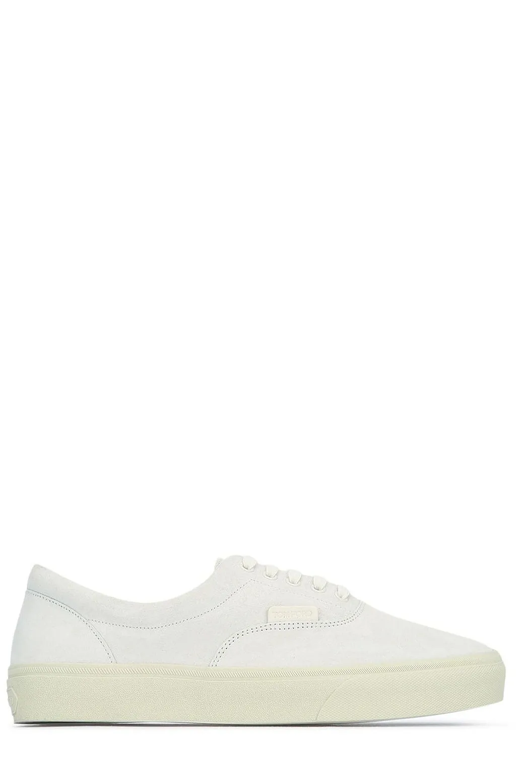 Tom Ford Tonal Stitched Lace-Up Sneakers