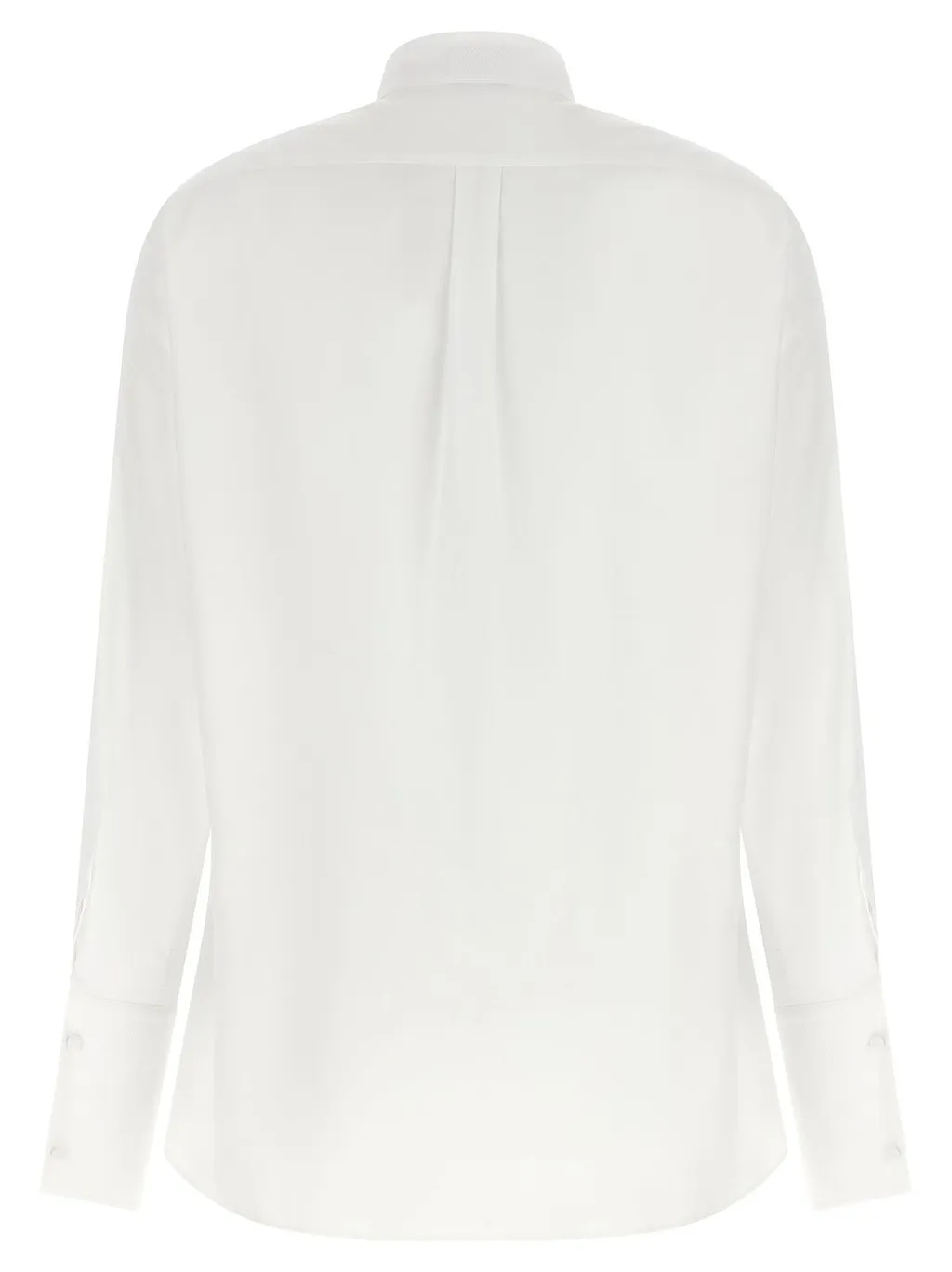 Tom Ford Textured Plastron Tuxedo Shirt