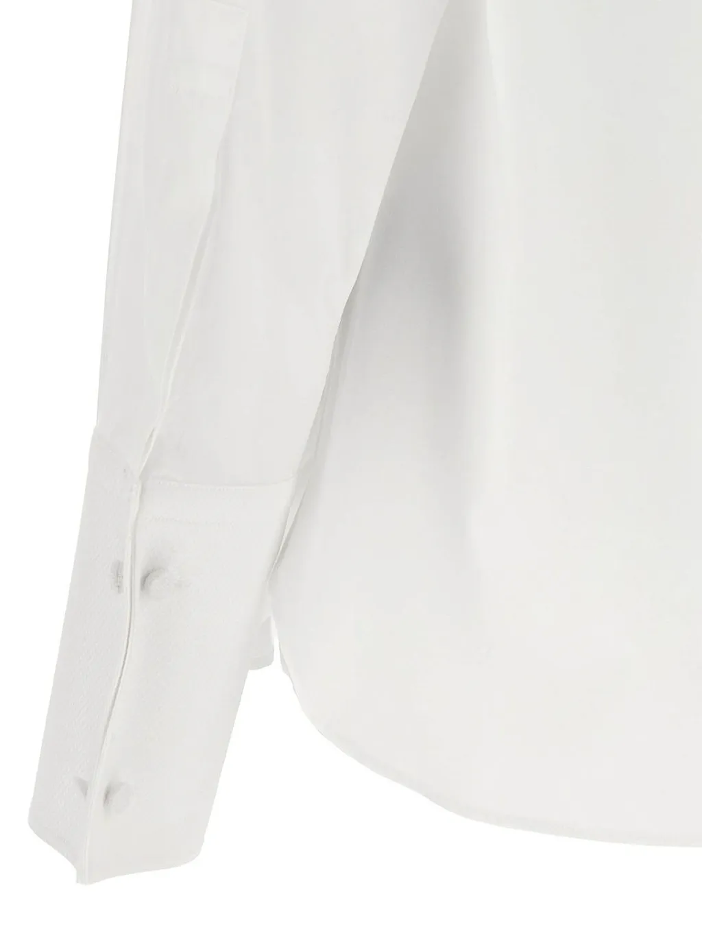 Tom Ford Textured Plastron Tuxedo Shirt
