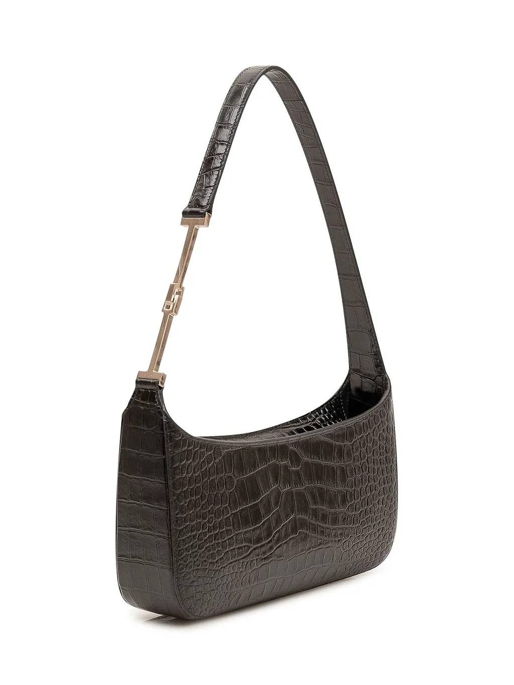 Tom Ford Tumbled Soft Emboseed Small Shoulder Bag