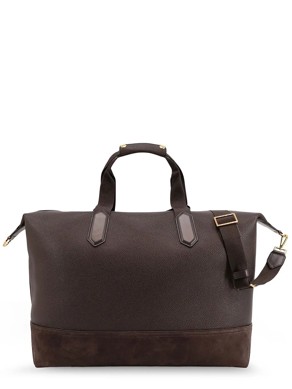 Tom Ford Two-Tone Fabric-Trim Travel Bag