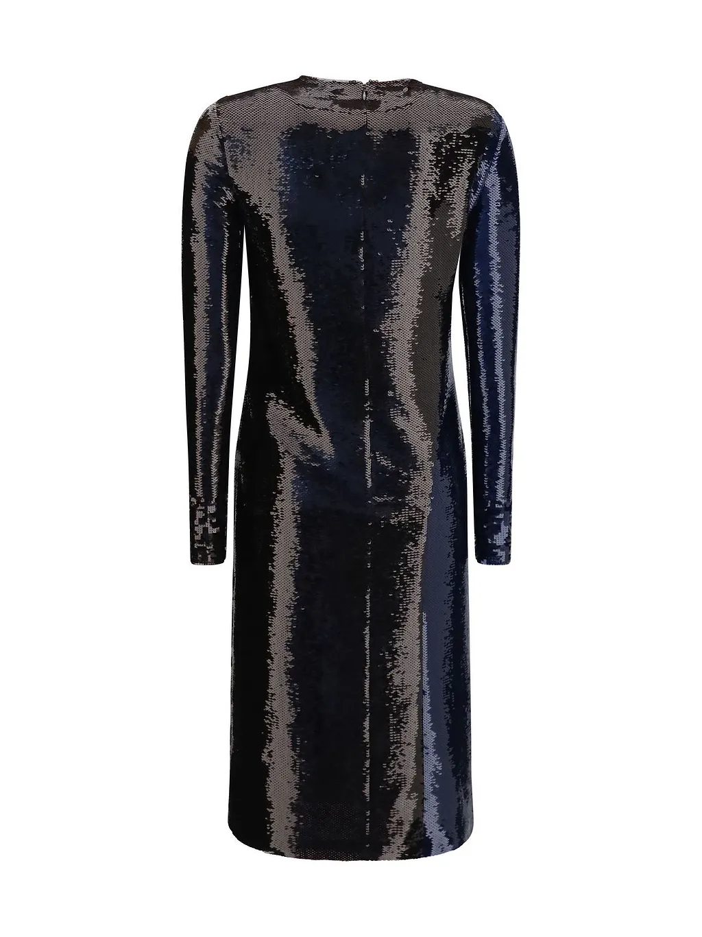 Tom Ford Two-Tone Sequin Midi Dress