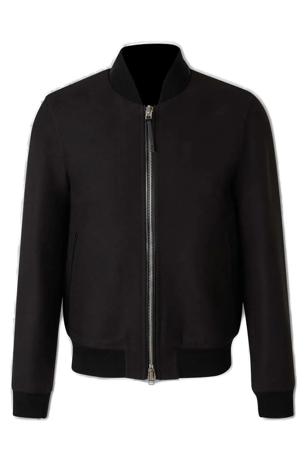 Tom Ford Two-Way Zipped Bomber Jacket