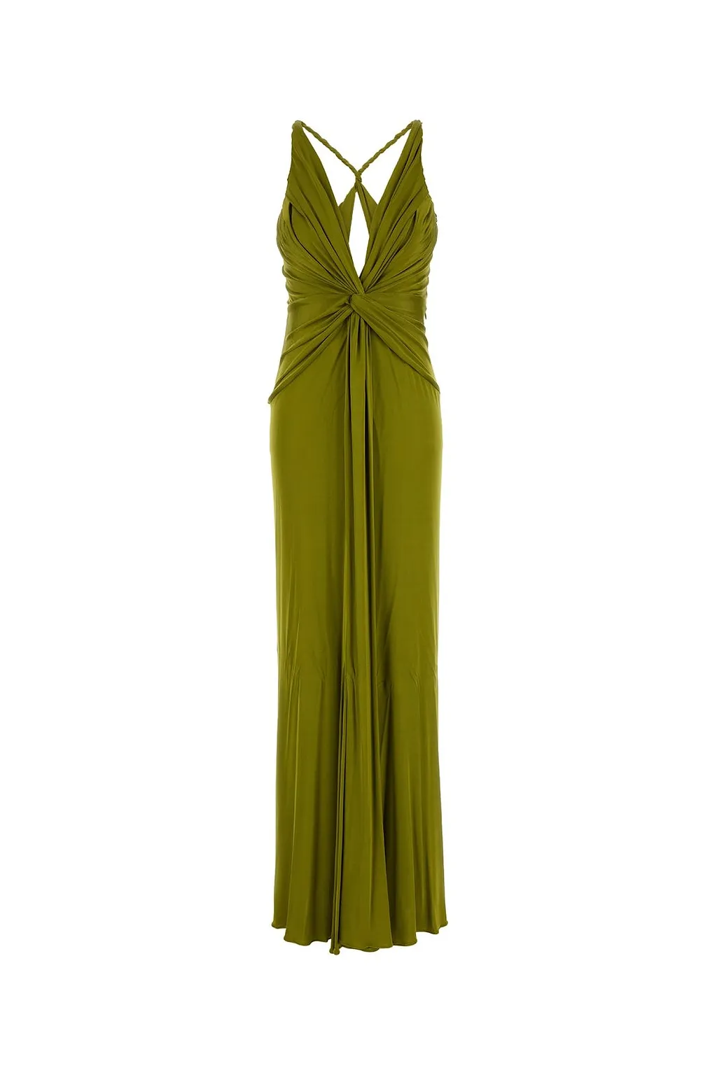 Tom Ford V-Neck Criss-Cross Evening Dress