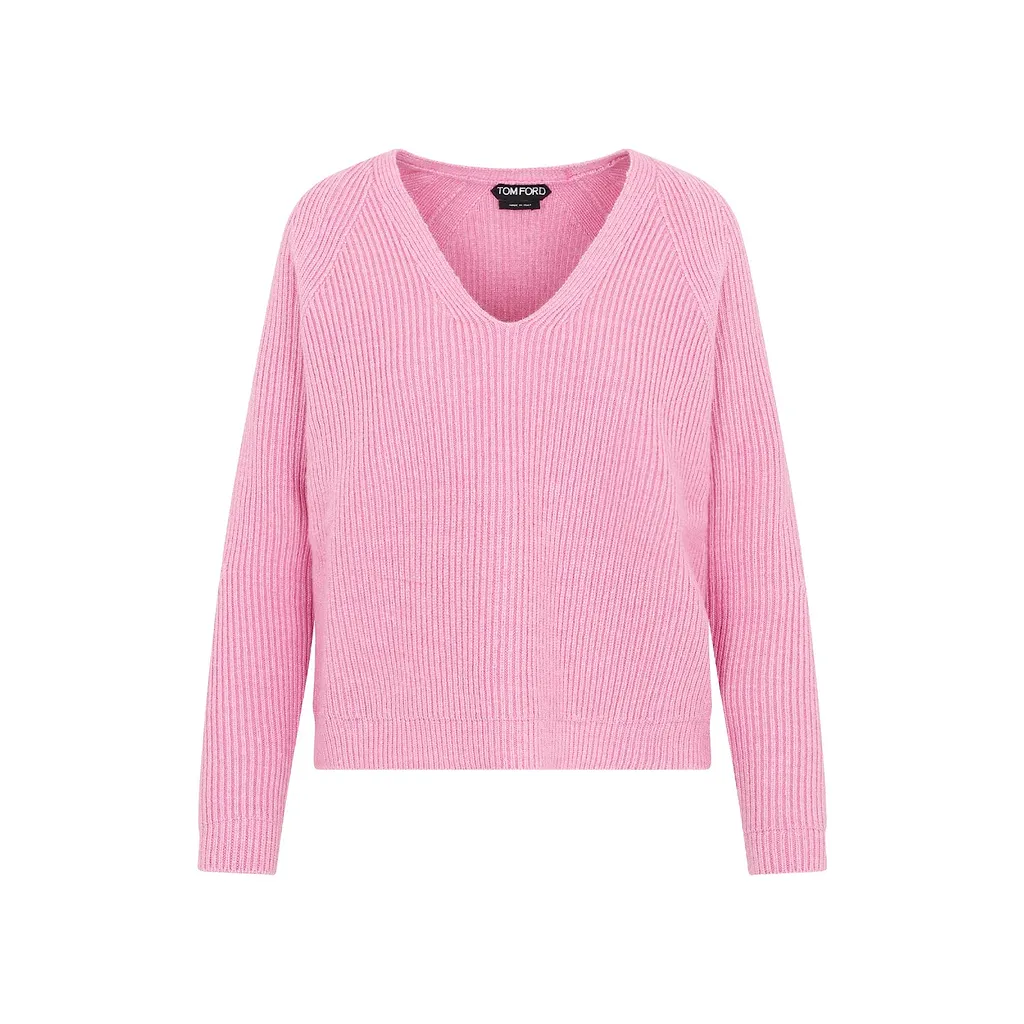 Tom Ford V-Neck Knitted Jumper