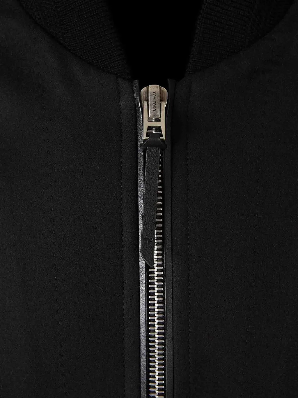 Tom Ford Two-Way Zipped Bomber Jacket