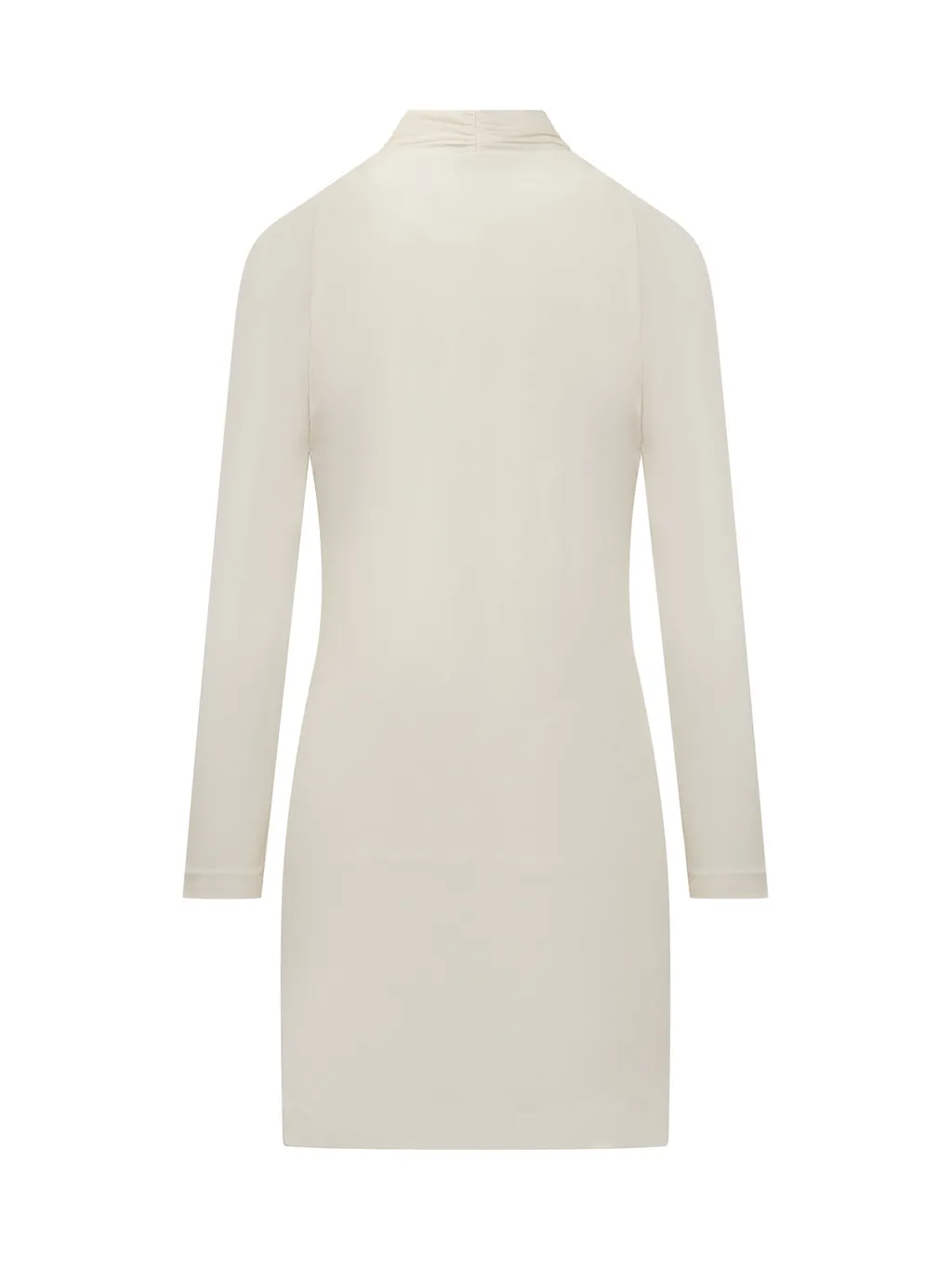 Tom Ford V-Neck Draped Mini Dress