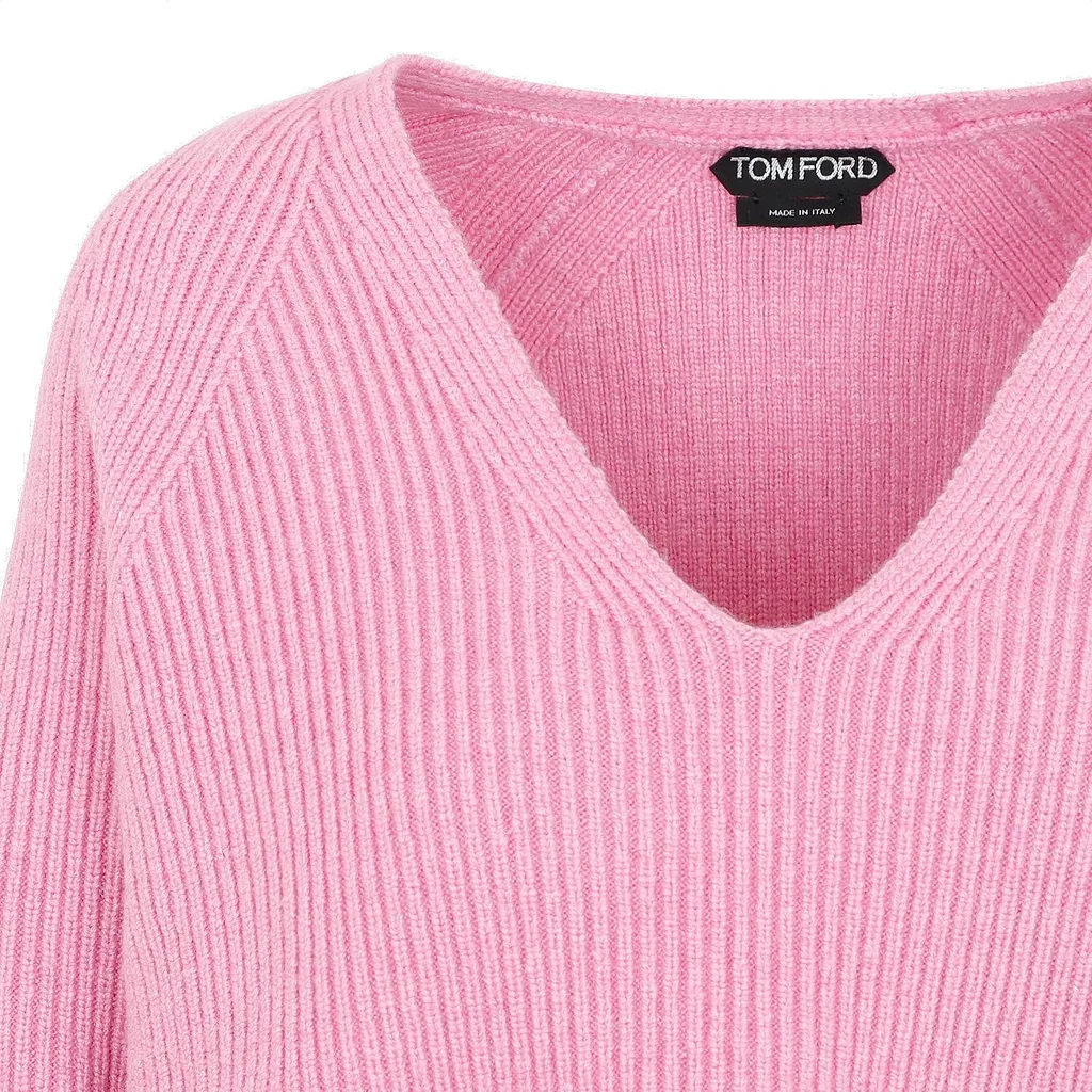 Tom Ford V-Neck Knitted Jumper