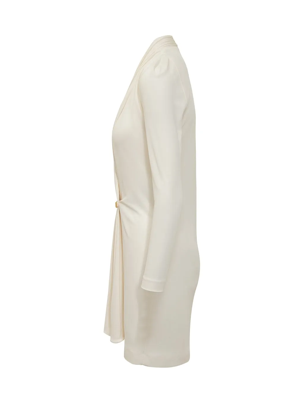 Tom Ford V-Neck Draped Mini Dress