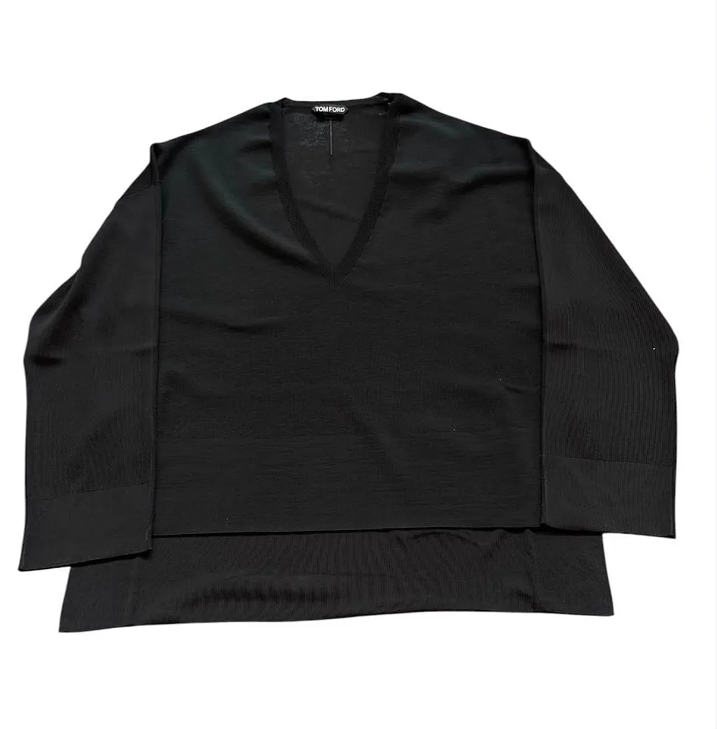 Tom Ford V-Neck Knitted Sweater