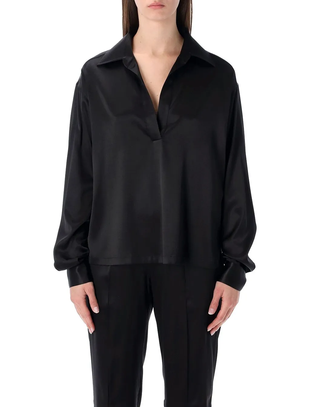 Tom Ford V-Neck Long Sleeved Top