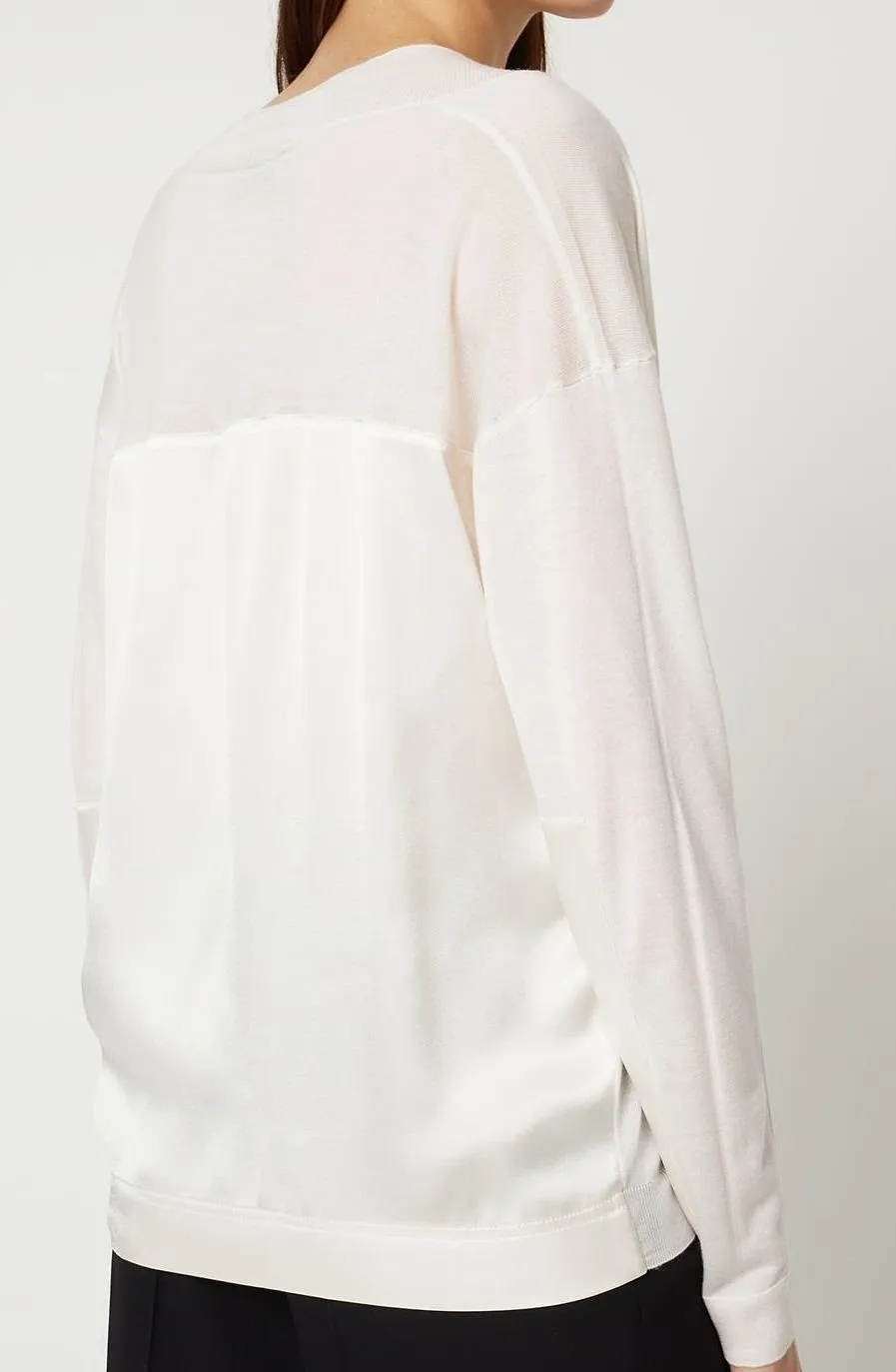 Tom Ford V-Neck Long-Sleeve Knitted Sweater