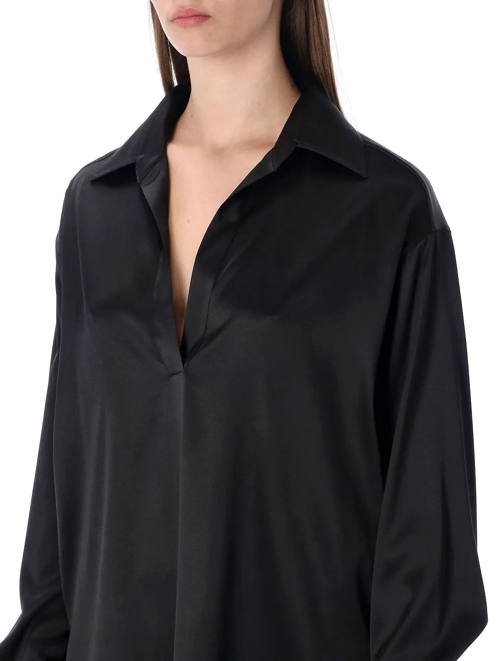 Tom Ford V-Neck Long Sleeved Top
