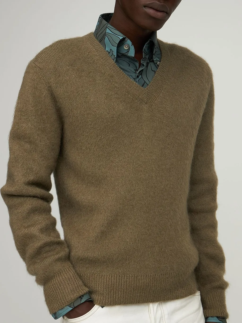 Tom Ford V-Neck Knitted Sweater