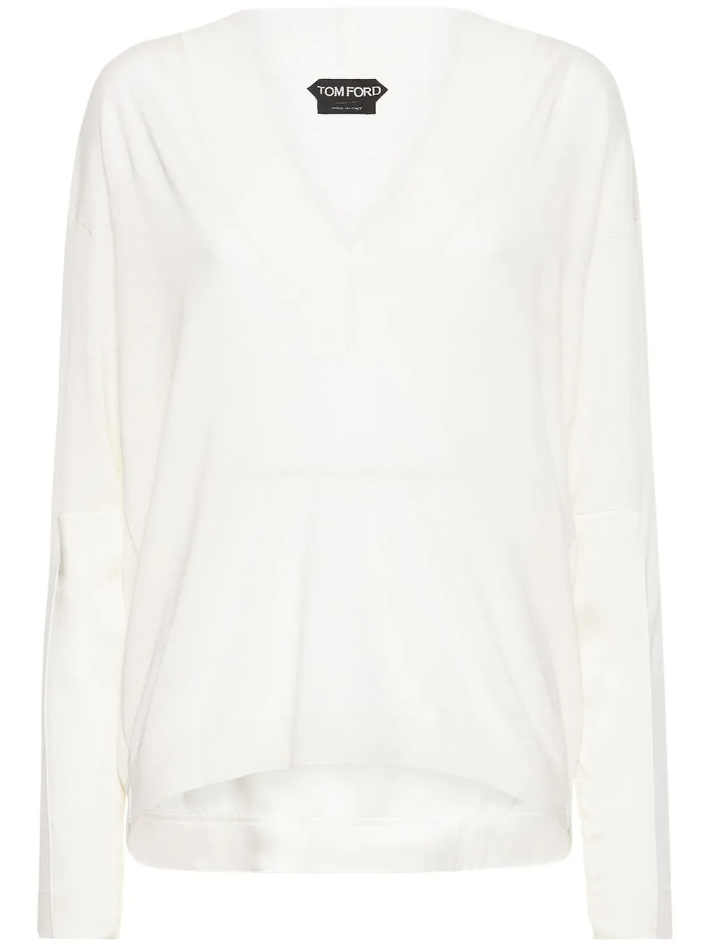 Tom Ford V-Neck Long-Sleeve Knitted Sweater