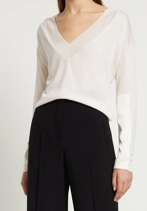 Tom Ford V-Neck Long-Sleeve Knitted Sweater