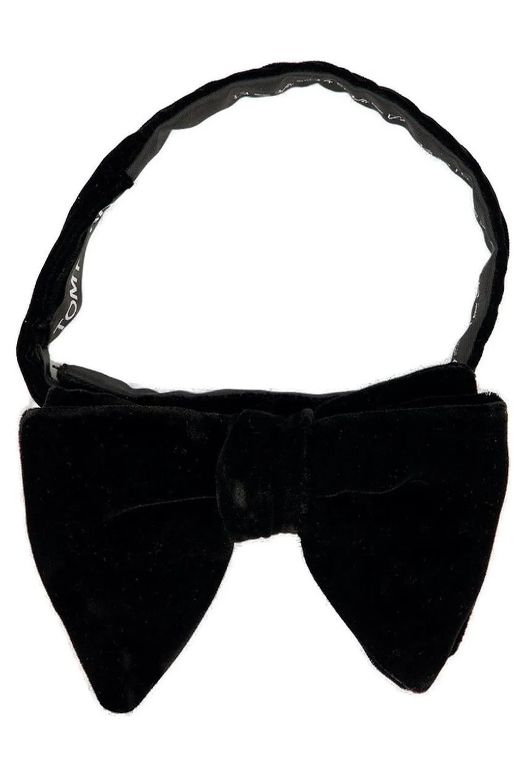 Tom Ford Velvet Strap Bowtie